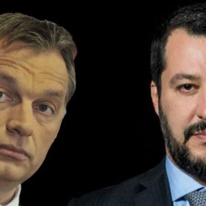 Cumbre Salvini-Orban: divididos en todo, unidos para enterrar a Europa