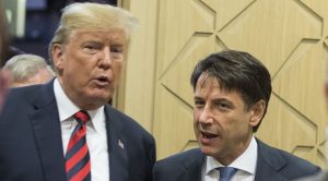 Donald Trump e Giuseppe Conte