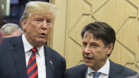 Conte trifft auf Trump, der mit Zöllen für die Web Tax droht