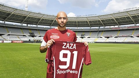 Transfer market, Zaza the last shot: promoted and rejected