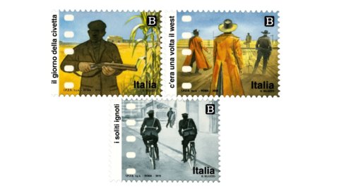 Poste celebra il cinema italiano con tre nuovi francobolli
