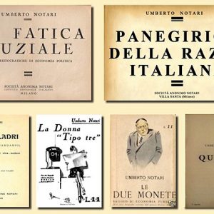 Bestseller del passato su FIRST Arte: lo stravagante caso di Umberto Notari