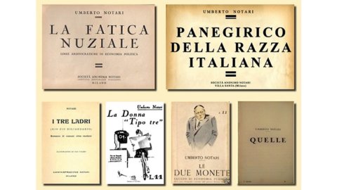 Past bestsellers on FIRST Arte: the extravagant case of Umberto Notari