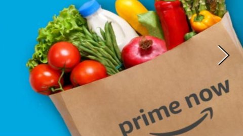 Amazon Prime Now a Roma: quanto costa la spesa online