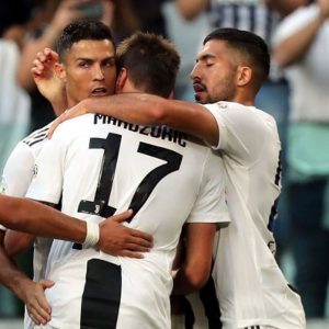 Juventus-Naples 3-1: رونالڈو نے تخلیق کیا، Mandzukic سکور