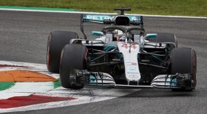 La Mercedes di Hamilton