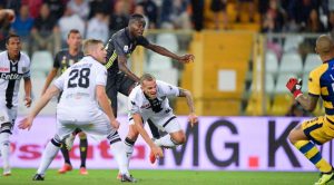 Blaise Matuidi in Parma Juventus