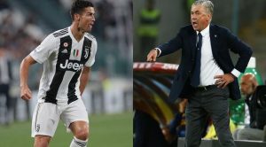 Ronaldo e Ancelotti