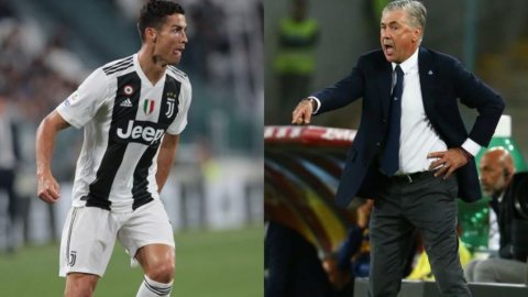 Juve-Naples, Scudetto düellosunda Ancelotti'ye karşı CR7