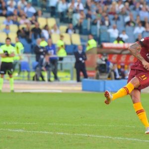 Inter y Roma (3-1 en el derbi) celebran, Sassuolo desafía al Milan