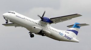 Atr 72 of Aer Arann (EI-REE)