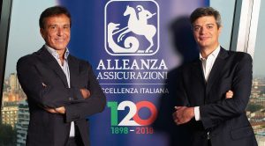 Davide Passero di Alleanza e Marco Sesana di Generali Itaia