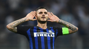 Icardi nell'Inter