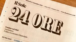 Il Sole 24 Ore quotidiano