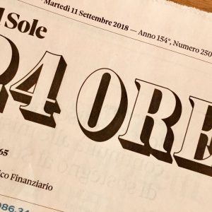 Borsa: Sole 24 Ore vola dopo i conti, Il Fatto verso l’Ipo