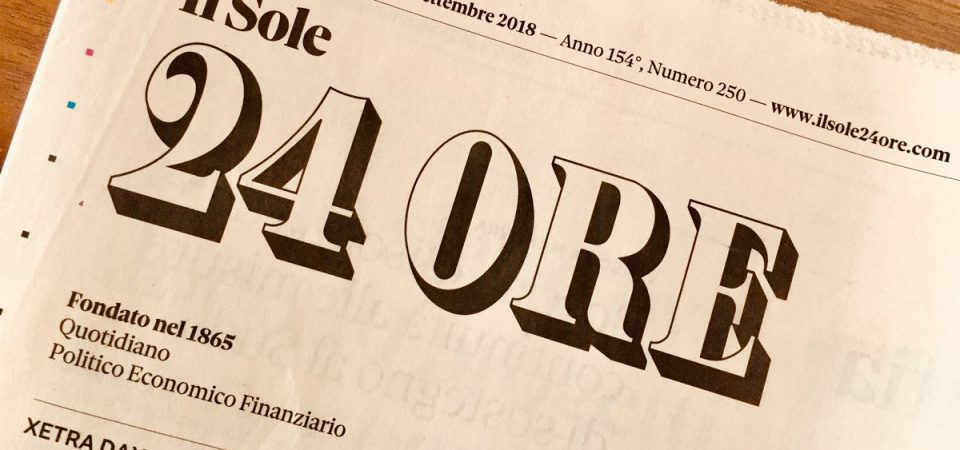 Sole 24 Ore, Pm chiede processo per Napoletano, Treu, Benedini