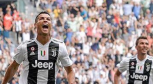 Cristiano Ronaldo nella Juve