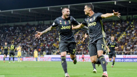 Juve und Neapel gewinnen erneut: Der Scudetto ist bereits ihre Sache