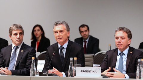 Arjantin: Macri, temerrüde düşmemek için IMF'den süre istedi