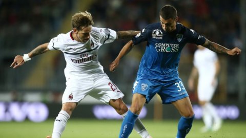 Milan flop anche a Empoli: Gattuso traballa