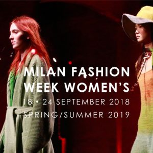 Milan Fashion Week 2018 sedang berlangsung: angka dan acara mode