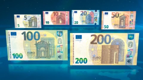 Nuove banconote da 100 e 200 euro: ecco le novità