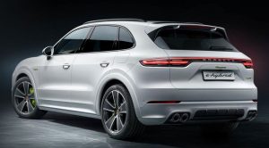 Porsche Cayenne ibrida