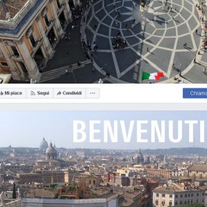 Orașe pe Facebook: Roma este cea mai urmărită, dar proporțional câștigă Verbania