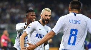 Brozovic centrocampista dell'Inter