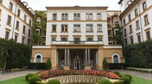 Villa d'Este a Cernobbio sede del Forum Ambrosetti