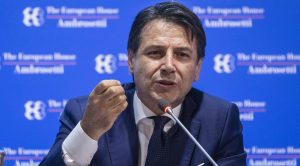 Il premier Giuseppe Conte