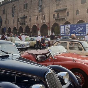 Gp Nuvolari, Oldtimer im Rennen: Es gibt auch Banca Generali