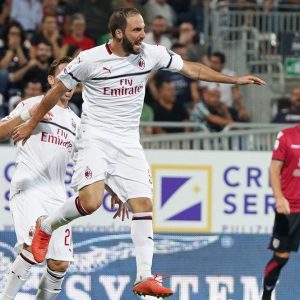 Milan e Roma deludono ma Higuain torna al gol