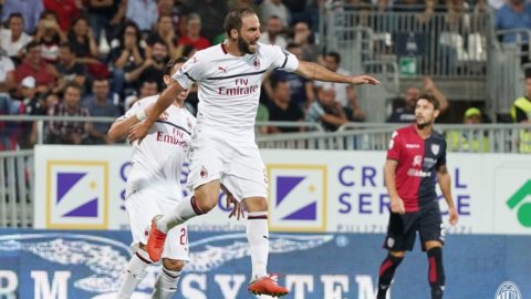 Milan et Rome déçoivent mais Higuain revient au score