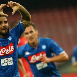 Flop inter, Insigne sauve Naples