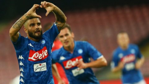 Inter flop, Insigne Napoli'yi kurtardı