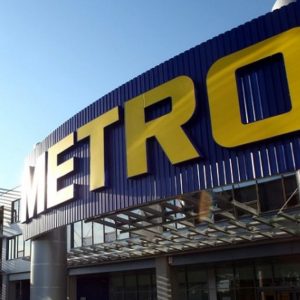 Metro para venda, terremoto por atacado