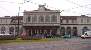La vecchia stazione di Porta Susa, a Torino