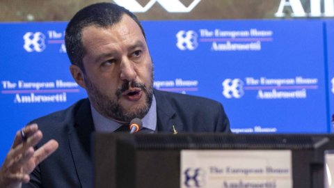 Salvini di Cernobbio: "Manuver pertumbuhan tetapi sesuai aturan"