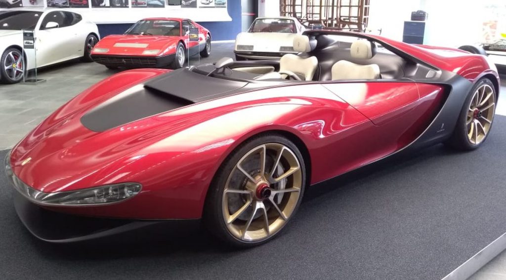 Ferrari "Sergio", diproduksi kurang dari 10 spesimen