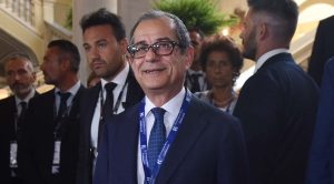 Il ministro dell'Economia Giovanni Tria