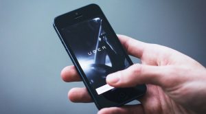 L'app di Uber