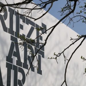 Frieze London: dua cetakan untuk amal dari pemenang "Artist Award".