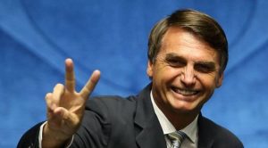 Il presidente del Brasile Jair Bolsonaro