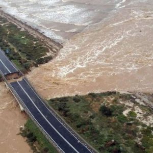 Cuaca buruk: banjir di Sardinia, waspada di Liguria