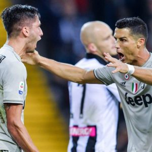 Juve, huitième victoire à Udine : personne en Europe n'a fait mieux