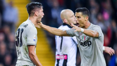 Juve, achter Sieg in Udine: Niemand in Europa hat es besser gemacht