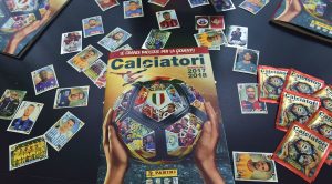 Album delle figurine dei Calciatori Panini