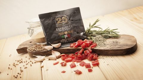 Le “coppiette”, da carne di recupero a snack gourmet per intenditori