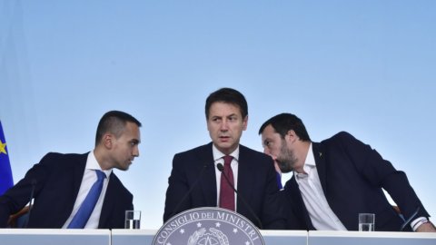 Governo del cambiamento o della recessione?